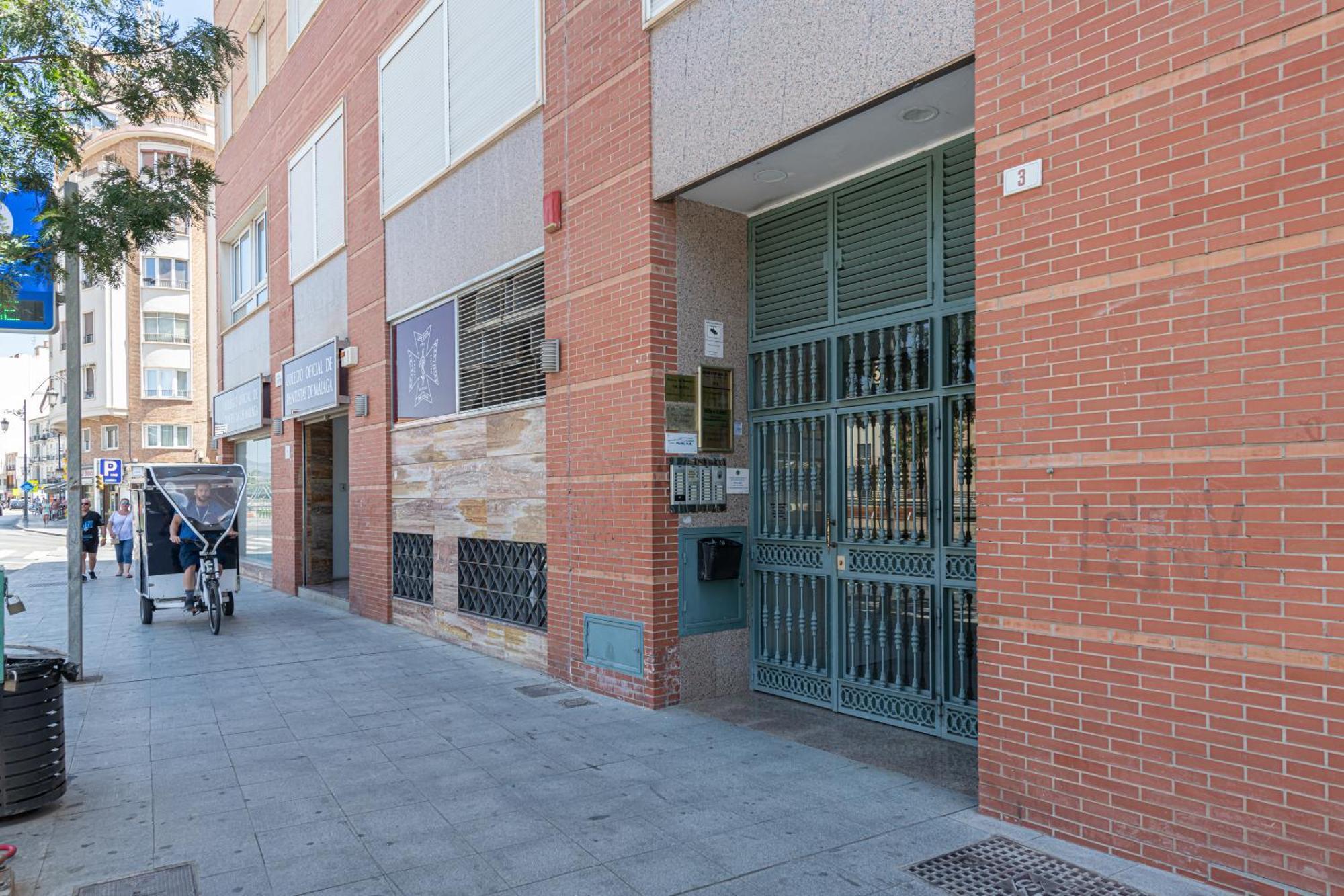 דירות Iloftmalaga Pasillo De Atocha מראה חיצוני תמונה